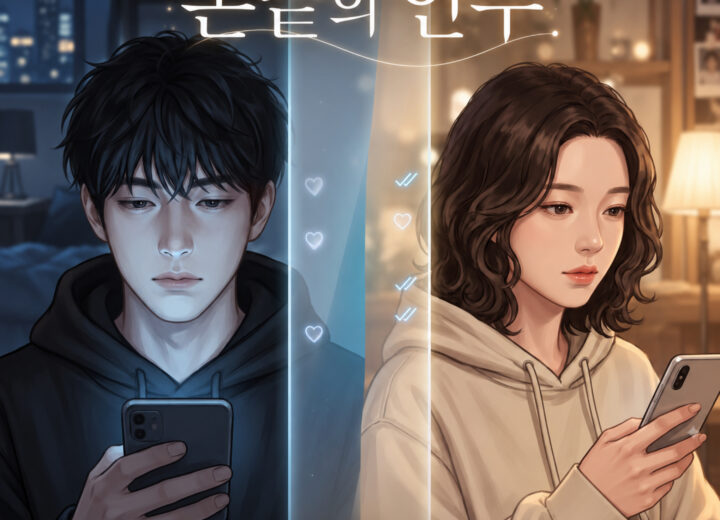 인생충전소 손끝의 안부 앨범 자켓