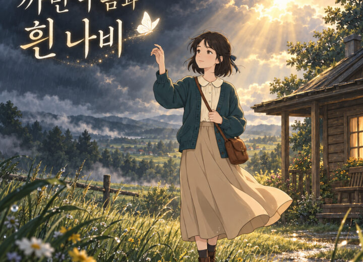 인생충전소 까만 구름과 흰 나비 앨범 자켓