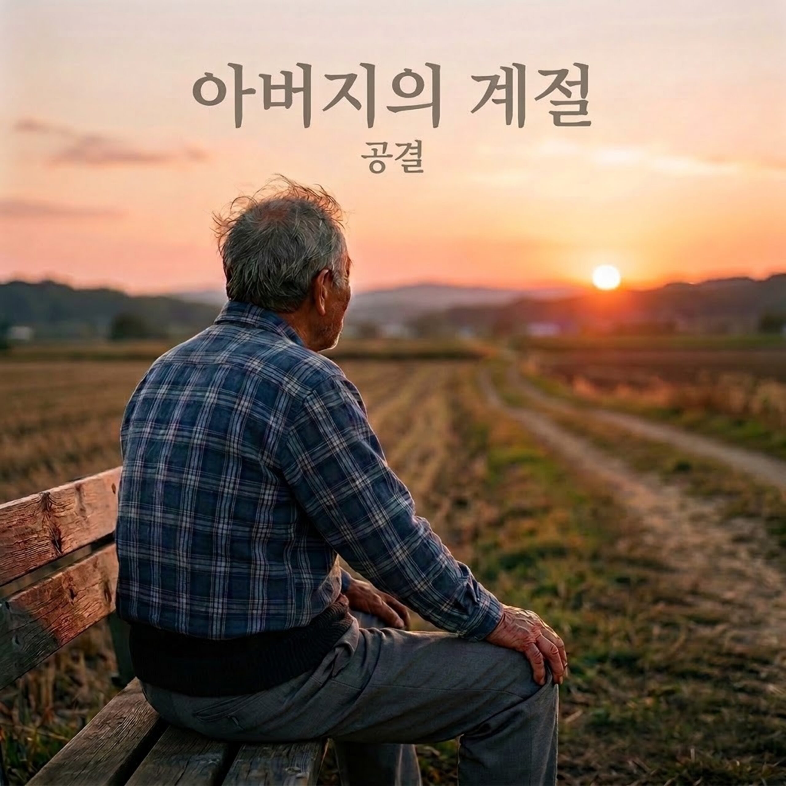 공결(GONG GYEOL) 아버지의 계절 앨범 자켓