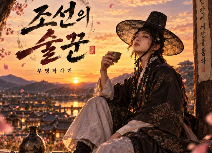 무명작사가 조선의 술꾼 앨범 자켓