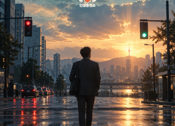 인생충전소 오늘도 잘될 겁니다 앨범 자켓