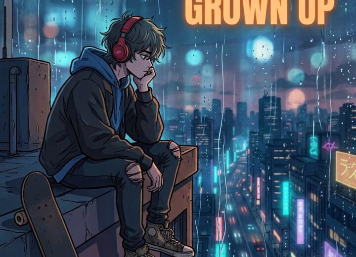 무르팍 Grown up 앨범 자켓