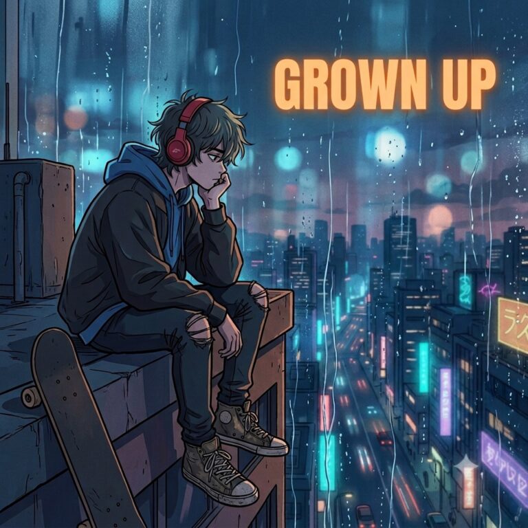 무르팍 Grown up 앨범 자켓