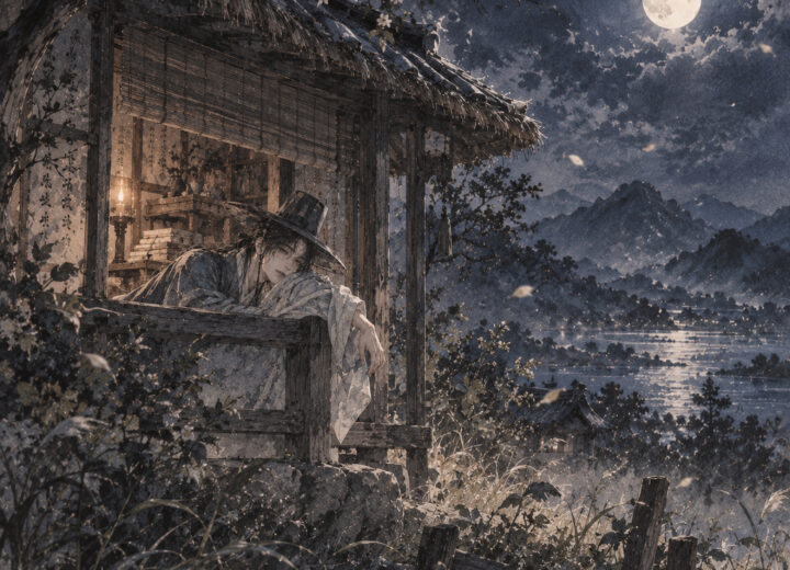 SIROAN 무객(無客)의 밤 앨범 자켓
