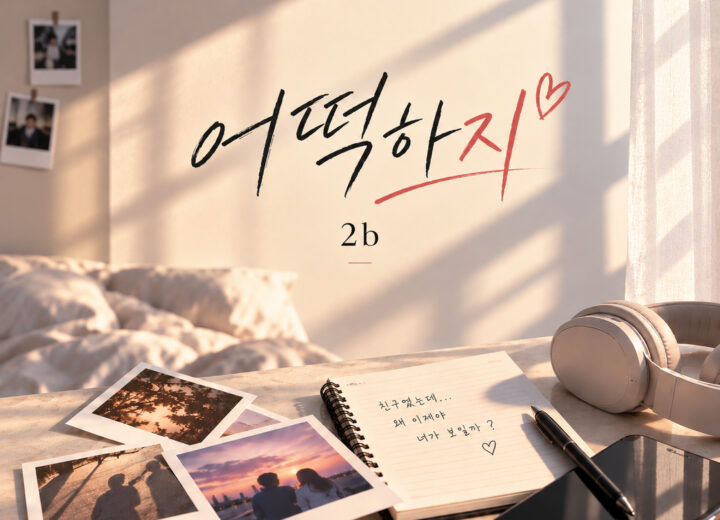 2b 어떡하지 앨범 자켓