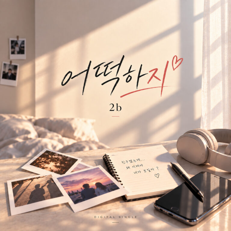 2b 어떡하지 앨범 자켓