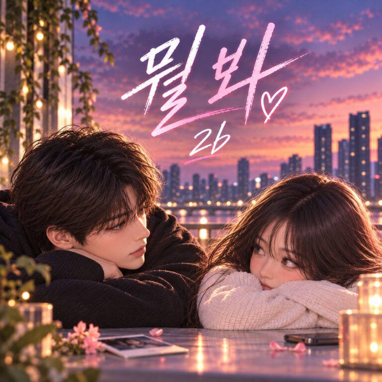2b 뭘 봐 앨범 자켓