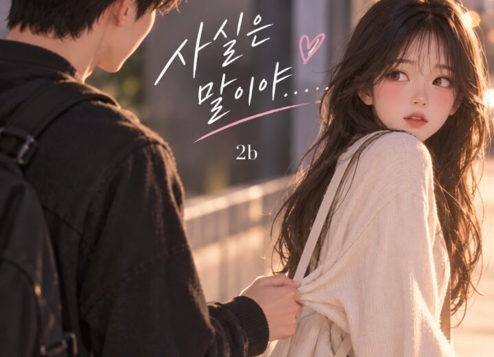 2b 사실은 말이야 앨범 자켓