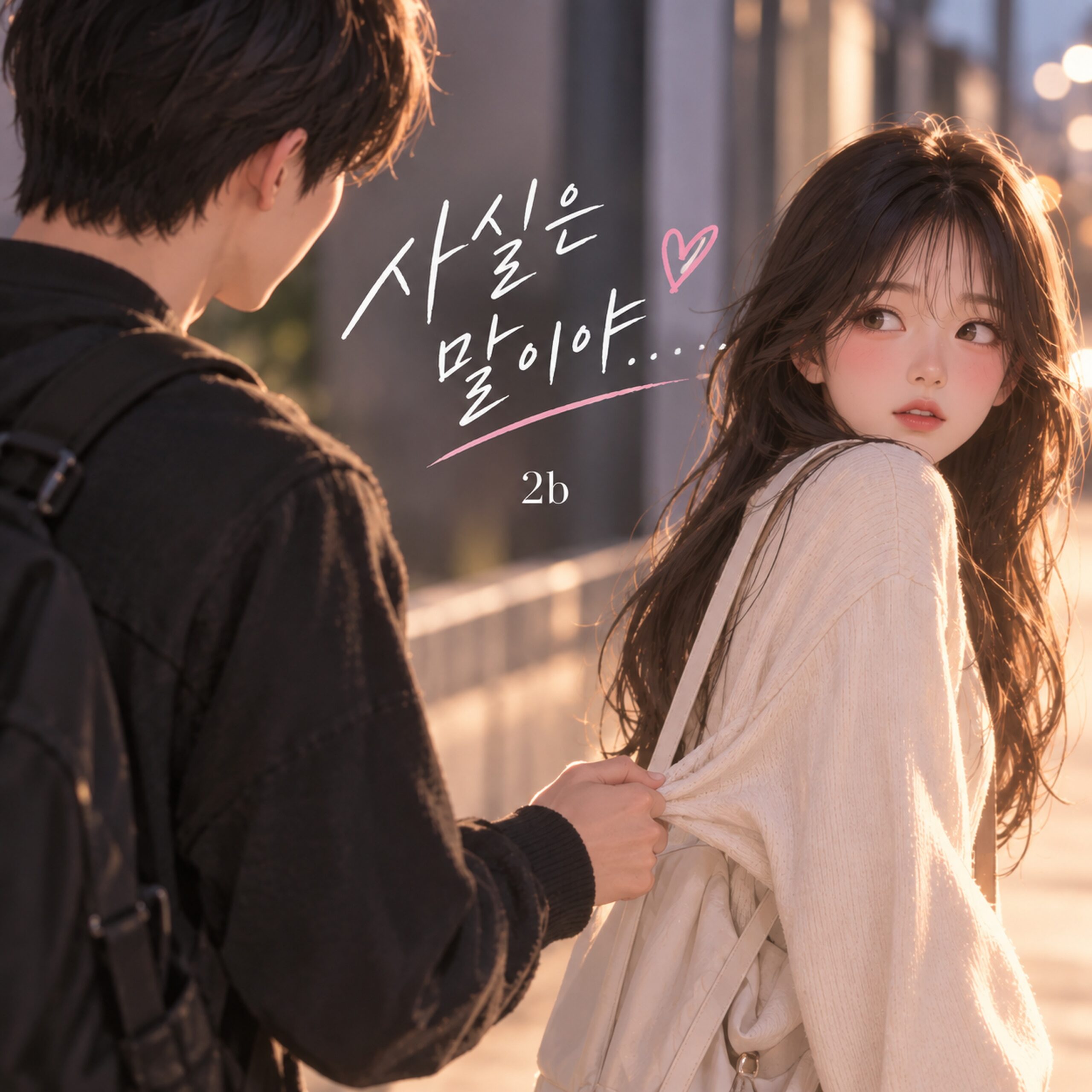 2b 사실은 말이야 앨범 자켓
