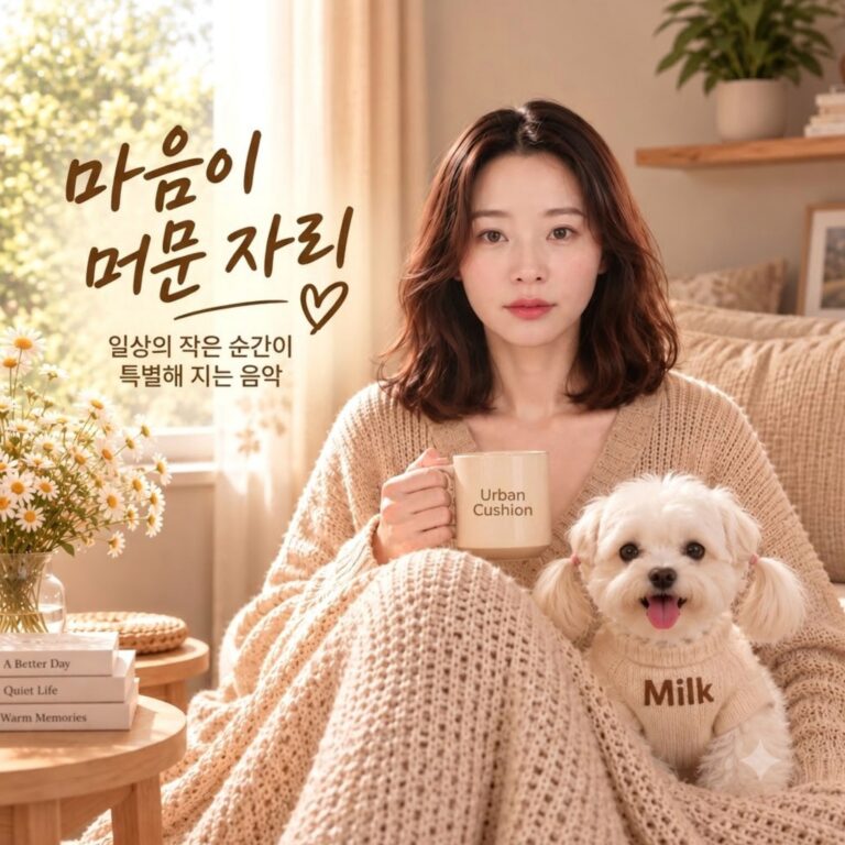 Urban Cushion 마음이 머문 시간 앨범 자켓