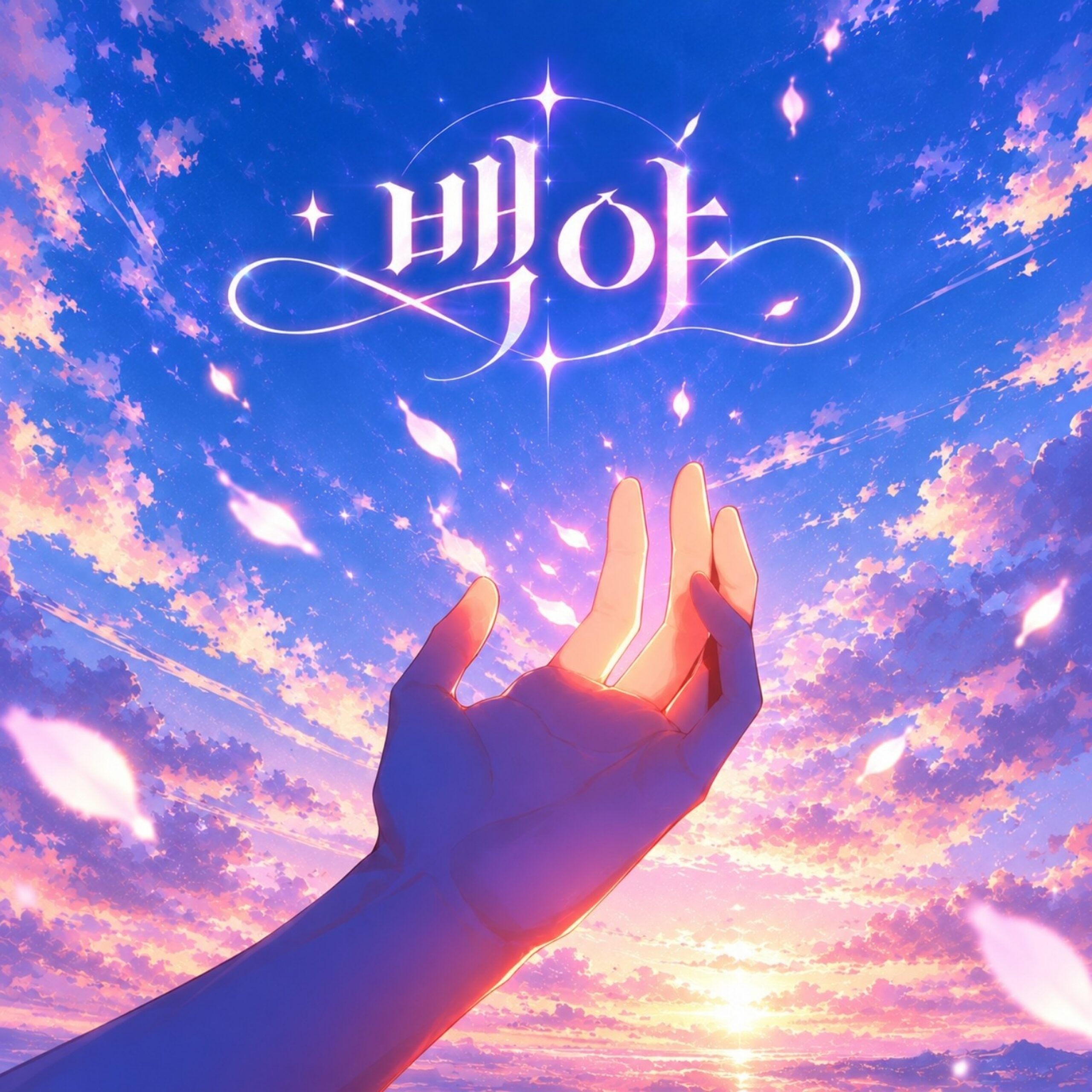 벽(Wall) 백야 앨범 자켓
