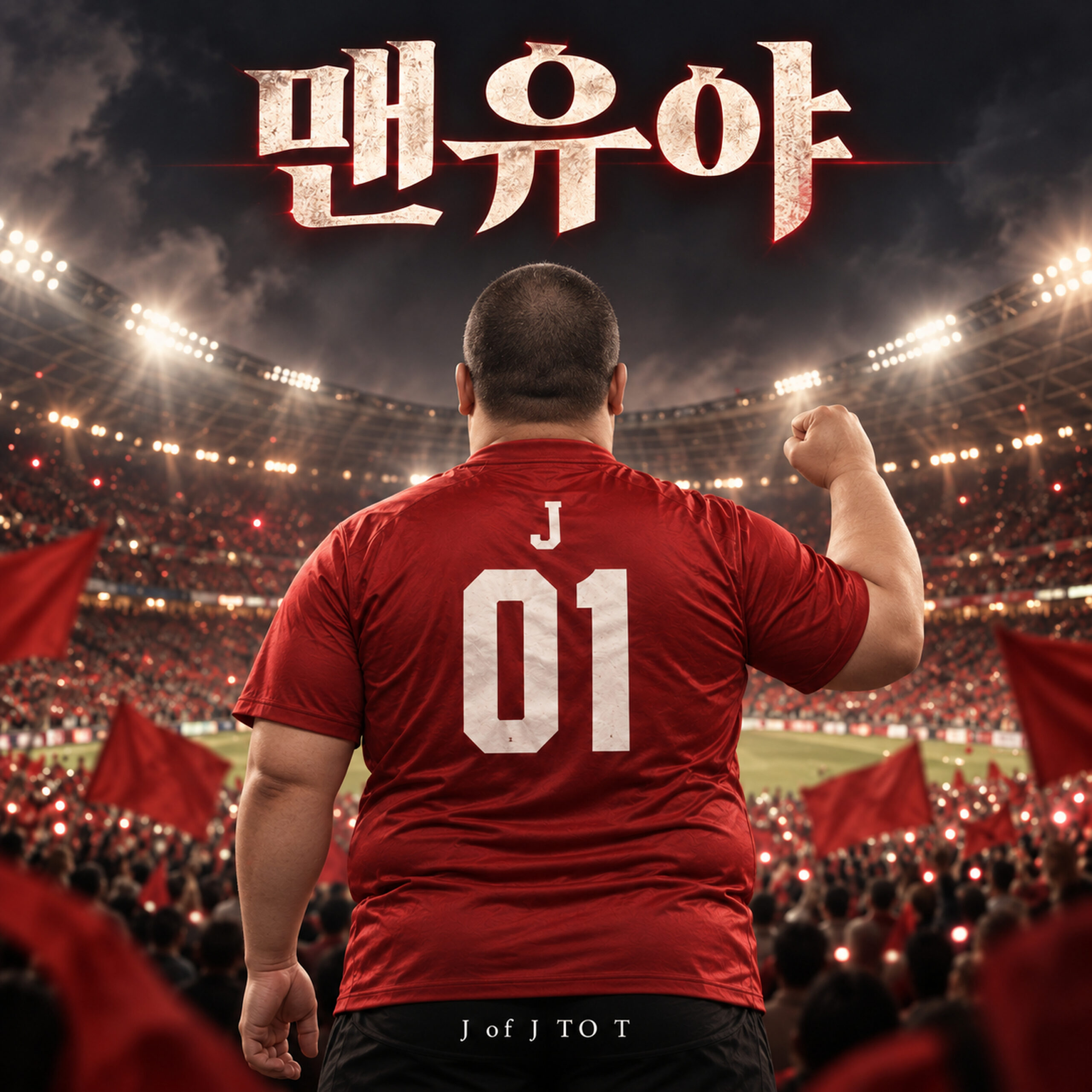 J TO T 맨유야 앨범 자켓