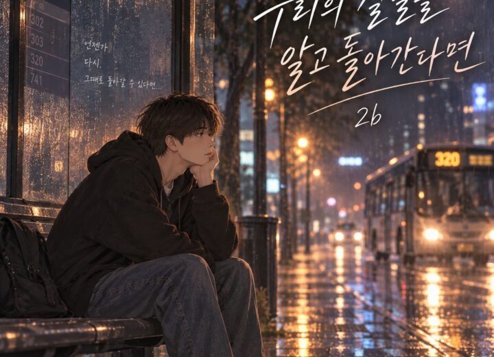 2b 우리의 결말을 알고 돌아간다면 앨범 자켓