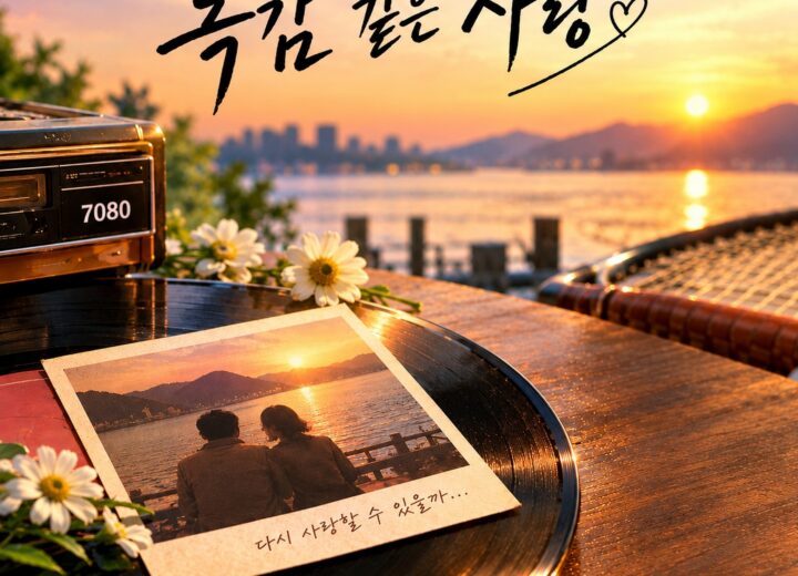 새우깡거니 독감 같은 사랑 앨범 자켓
