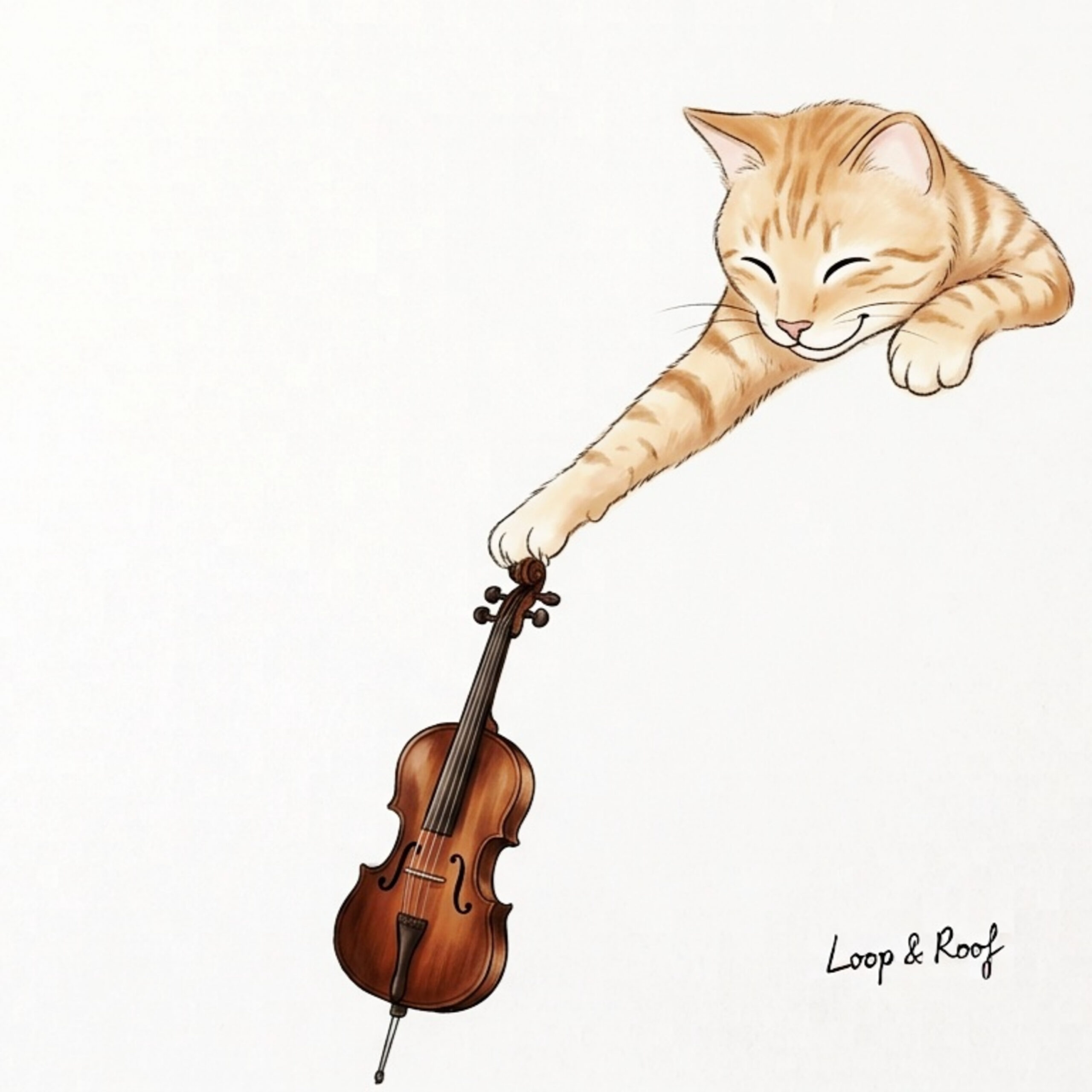Loop&Roof I'll Pick up My Cello 앨범 자켓