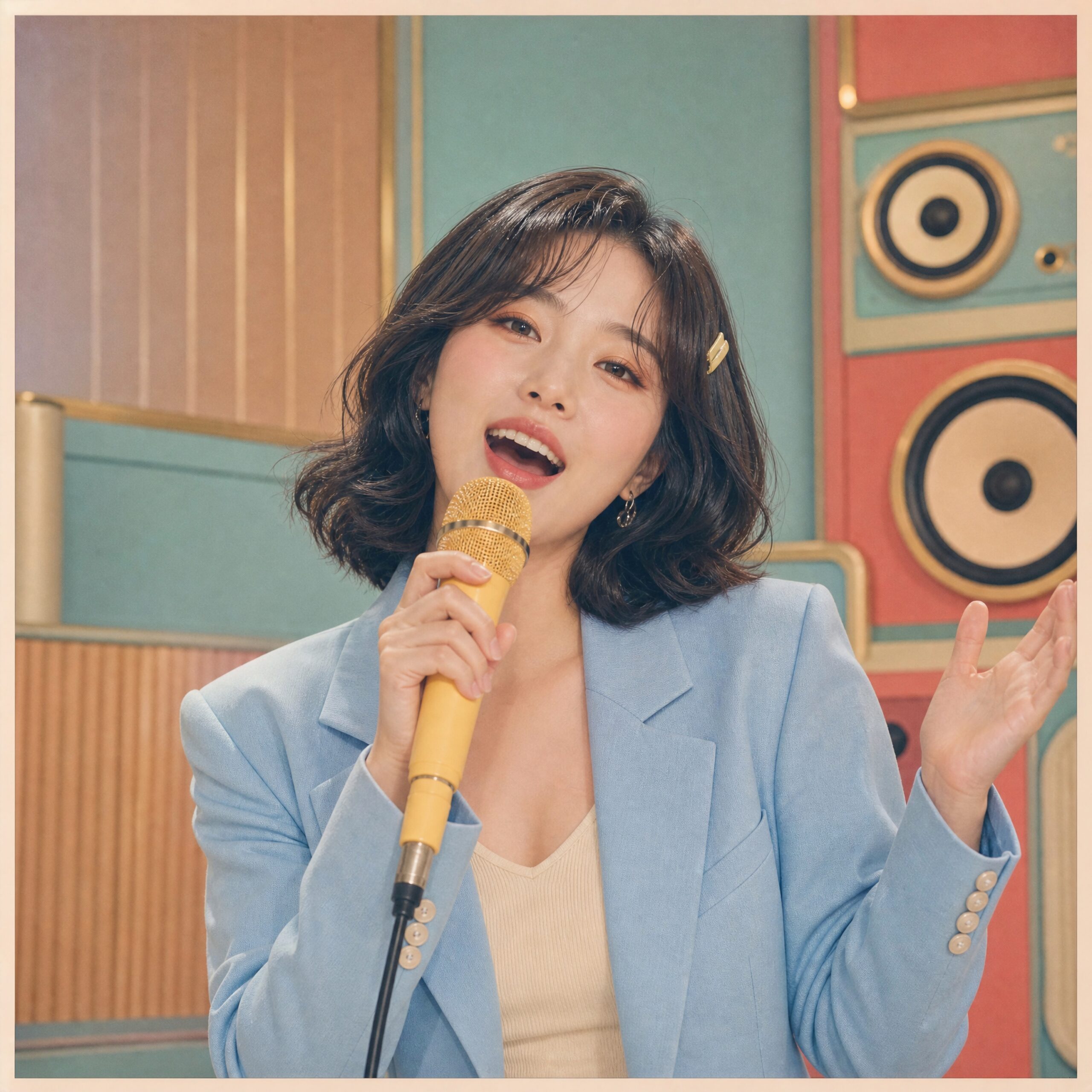 이창국 평화의 노래 앨범 자켓