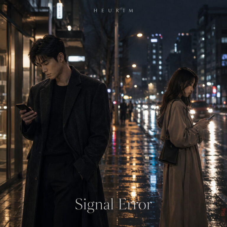 흐림 (HEURIM) Signal Error 앨범 자켓