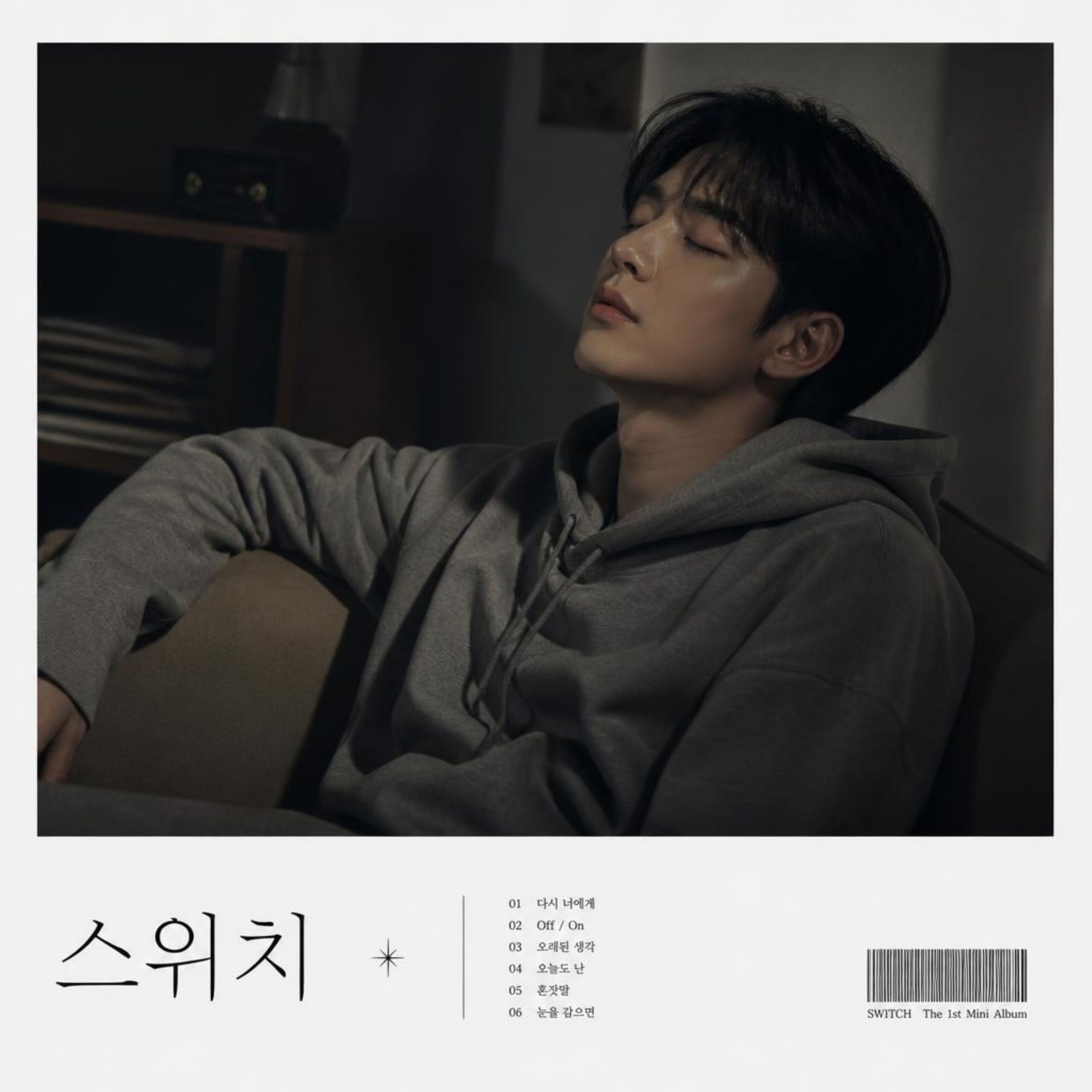 노래하는 기억수집가 스위치 앨범 자켓