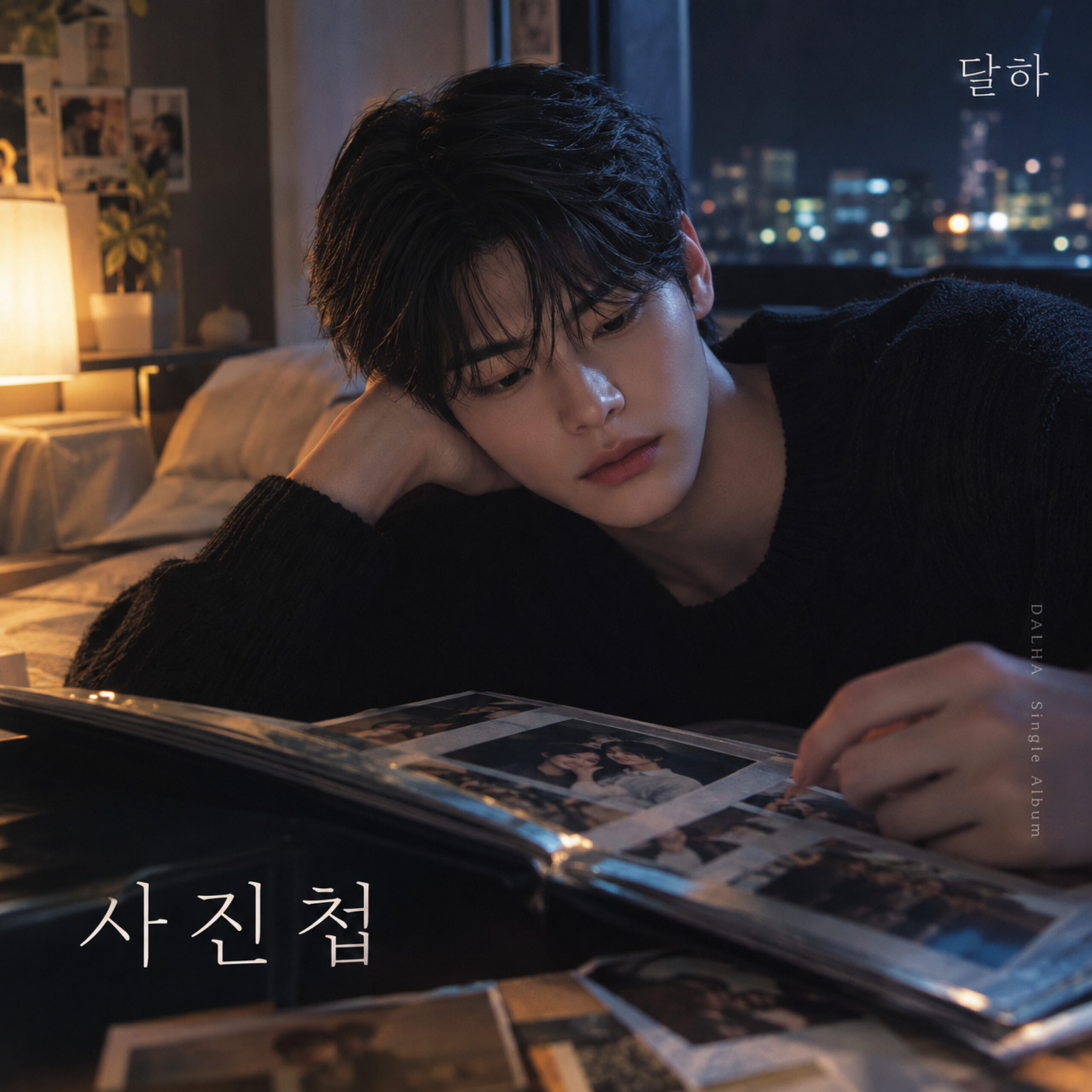 달하 사진첩 앨범 자켓