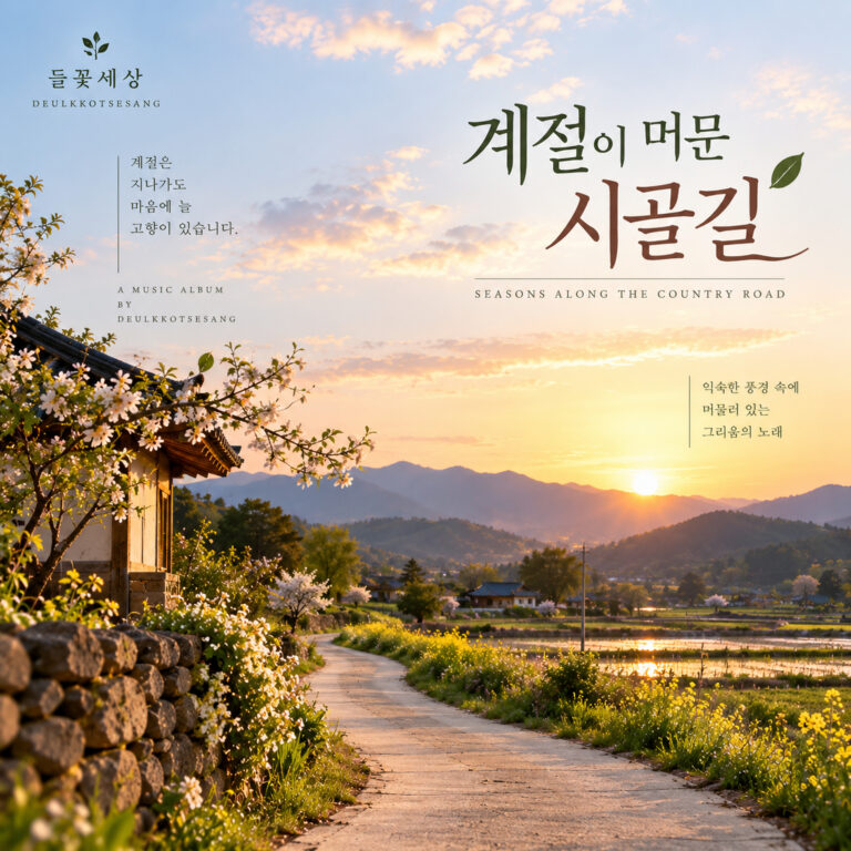 들꽃세상 계절이 머문 시골길 앨범 자켓