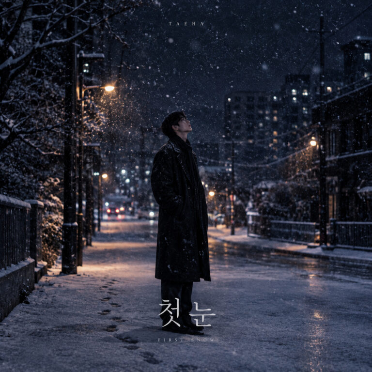 태하 첫눈 앨범 자켓