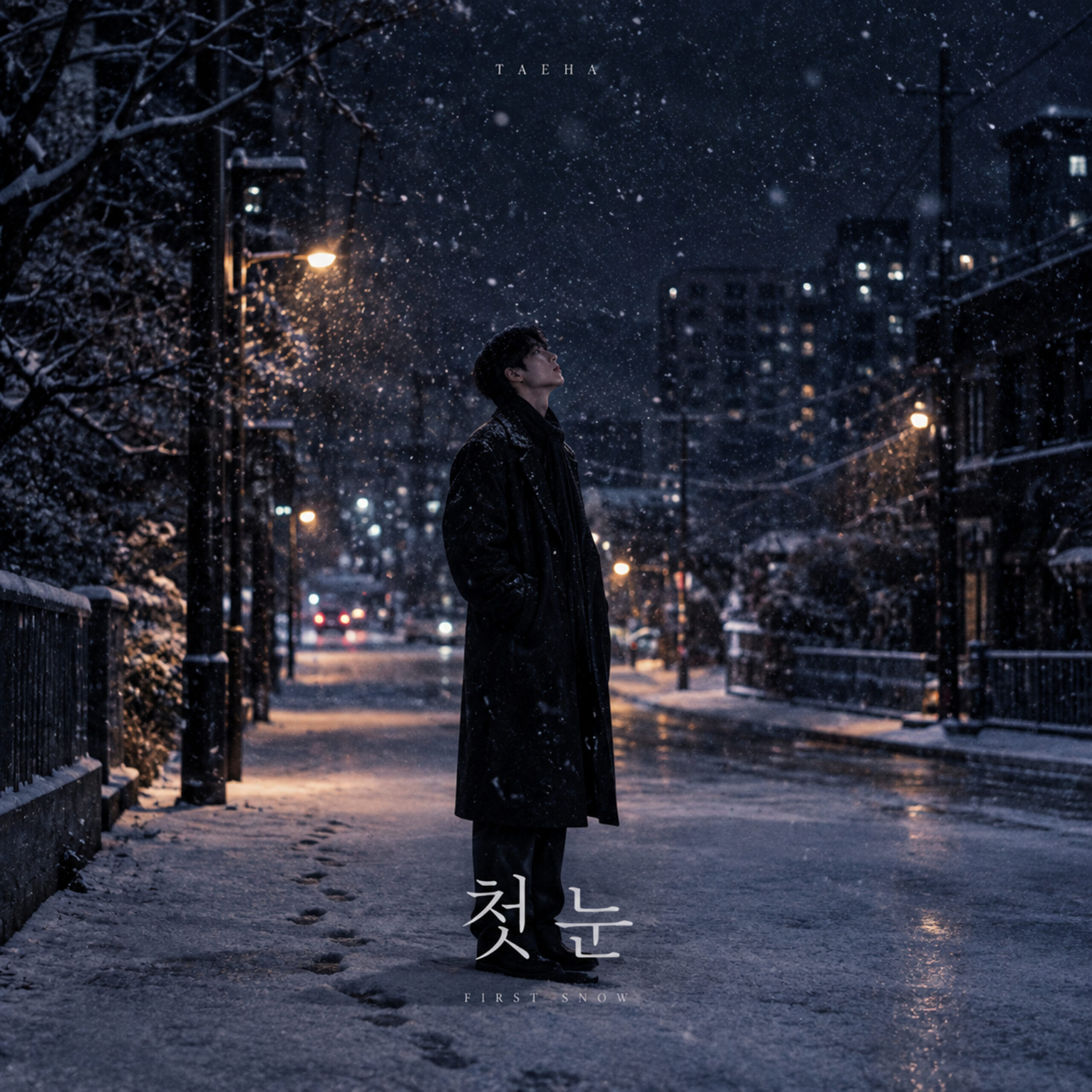 태하 첫눈 앨범 자켓