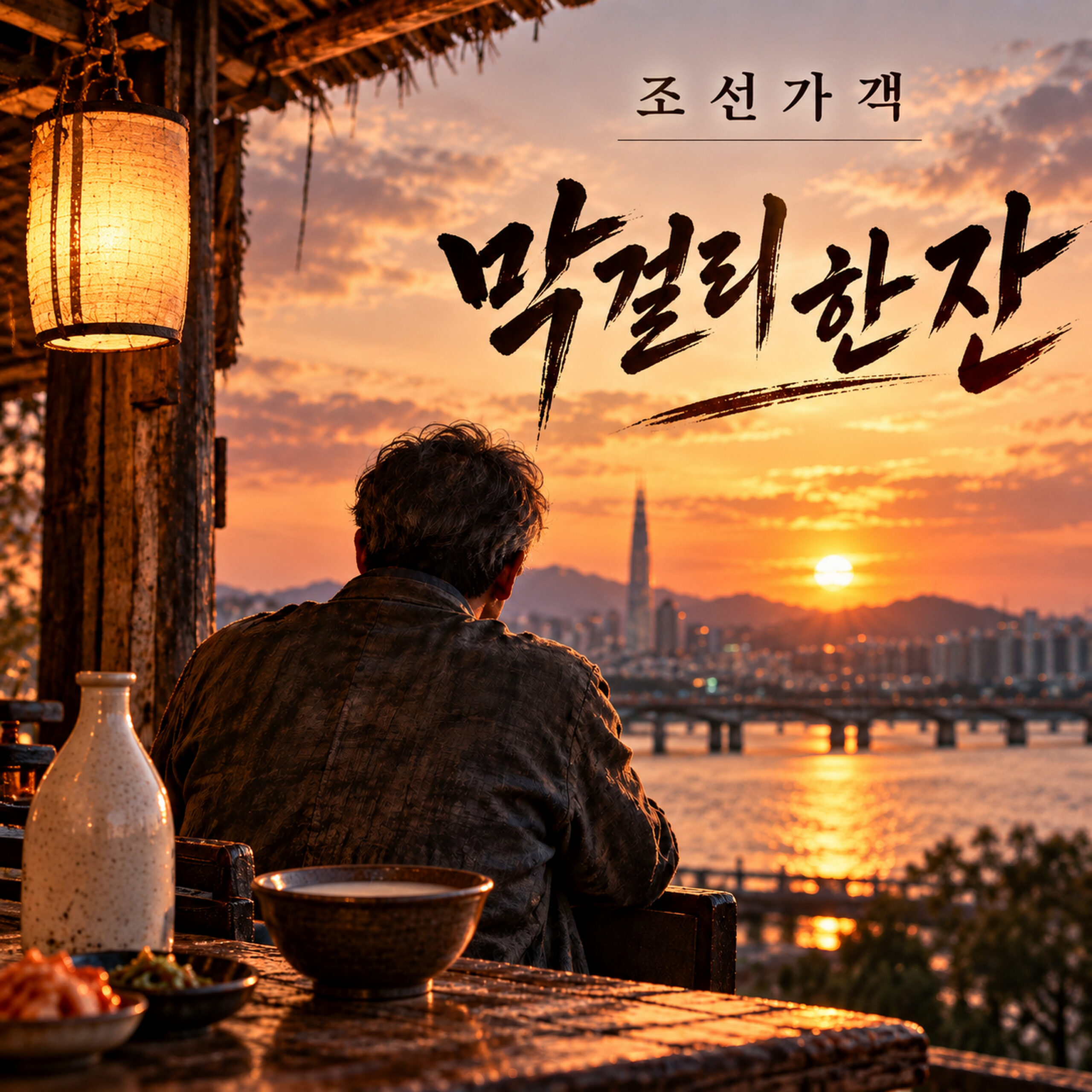 조선가객 막걸리 한 잔 앨범 자켓