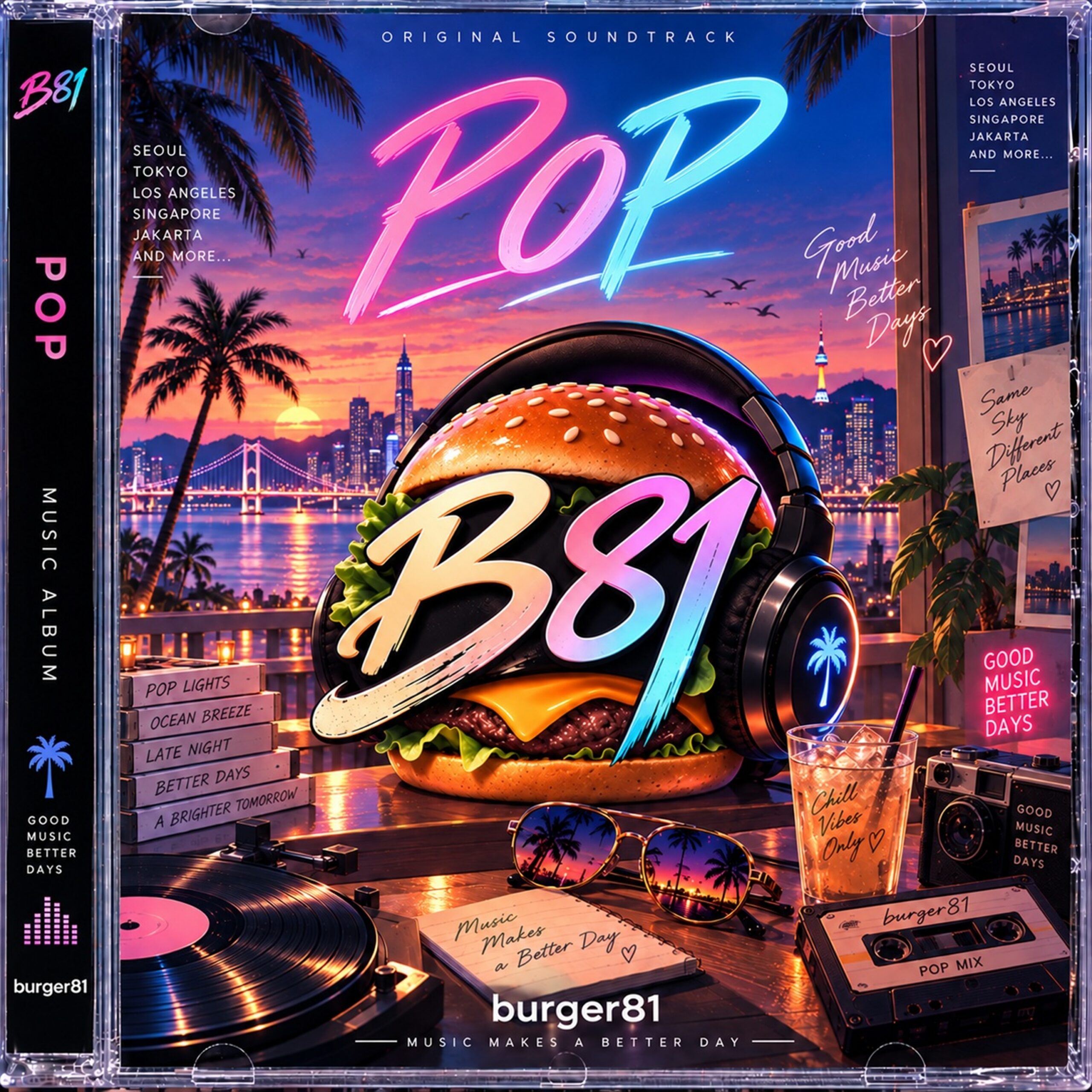 burger81 POP COLLECTION 앨범 자켓