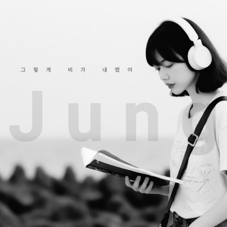 Jung 그렇게 비가 내렸어 앨범 자켓