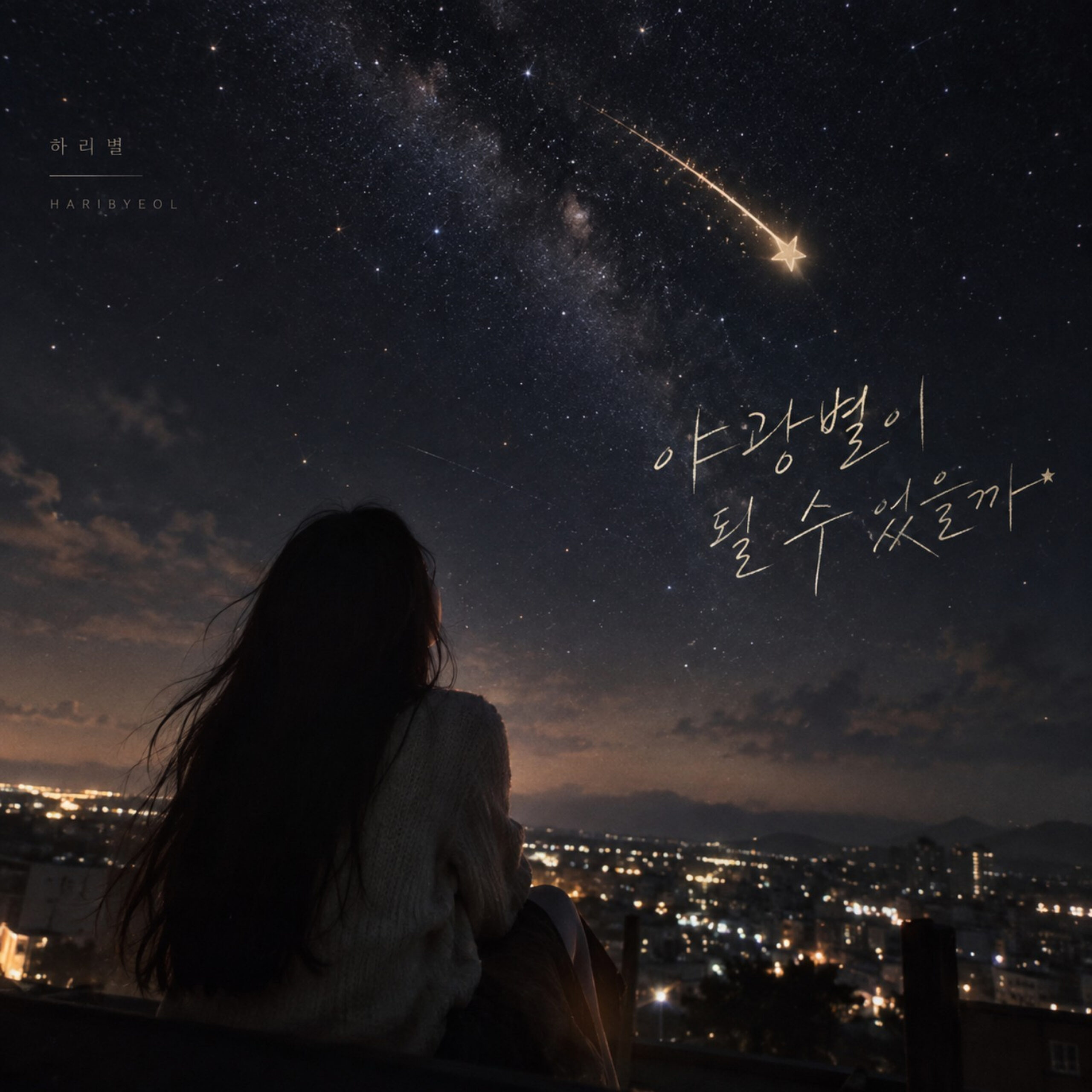 하리별 야광별이 될수 있을까? 앨범 자켓