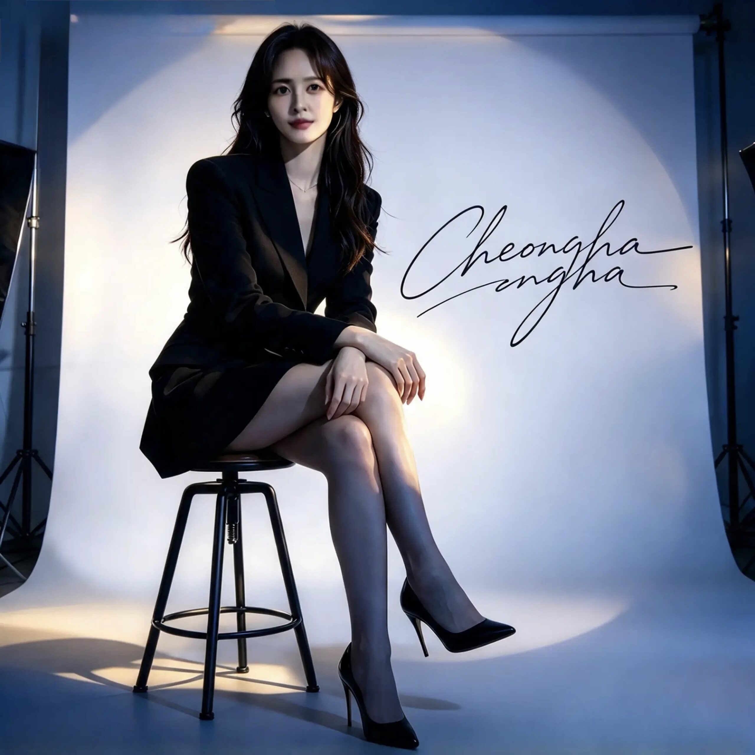 Cheongha Jung Cheong-ha 앨범 자켓