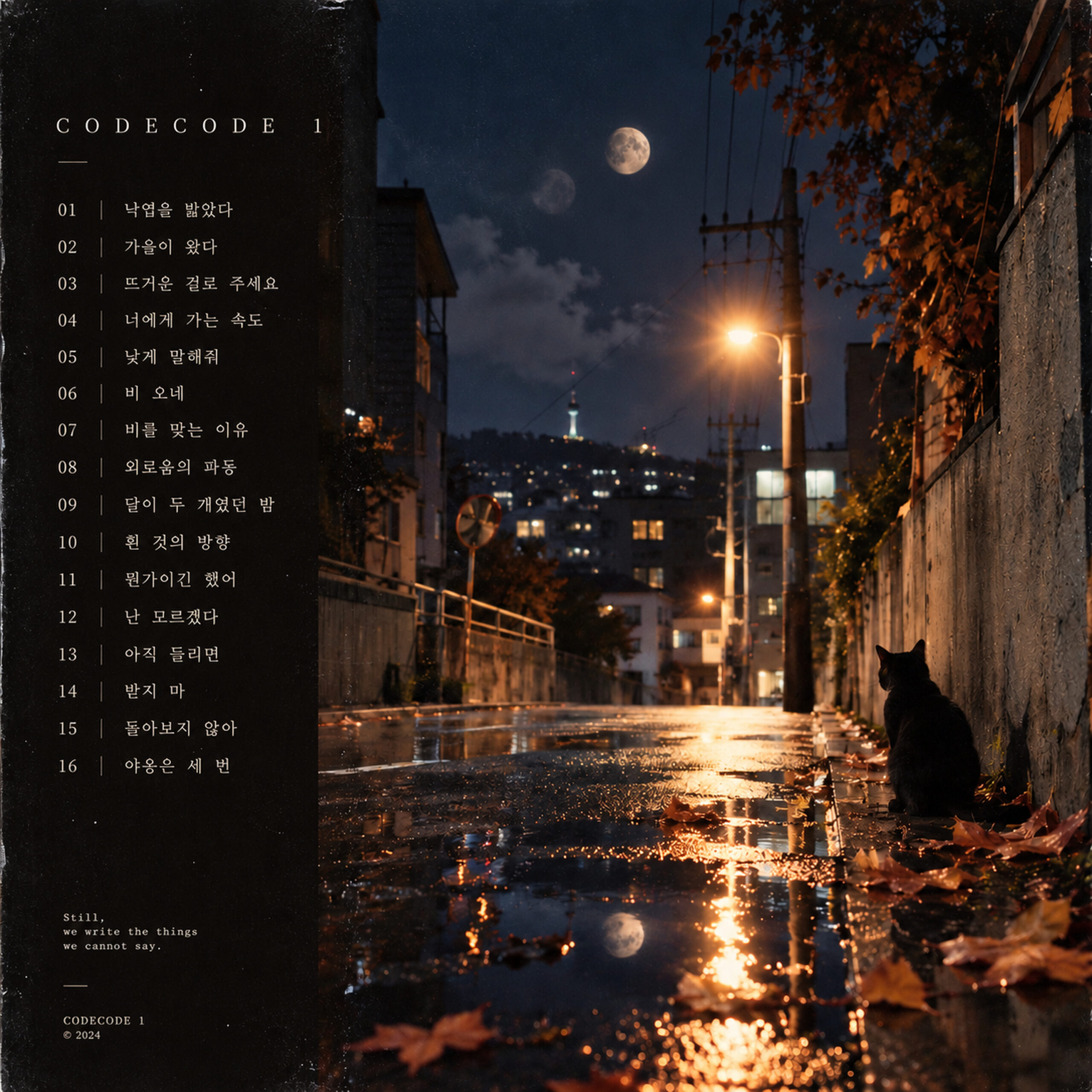 Codecode Codecode 1 앨범 자켓