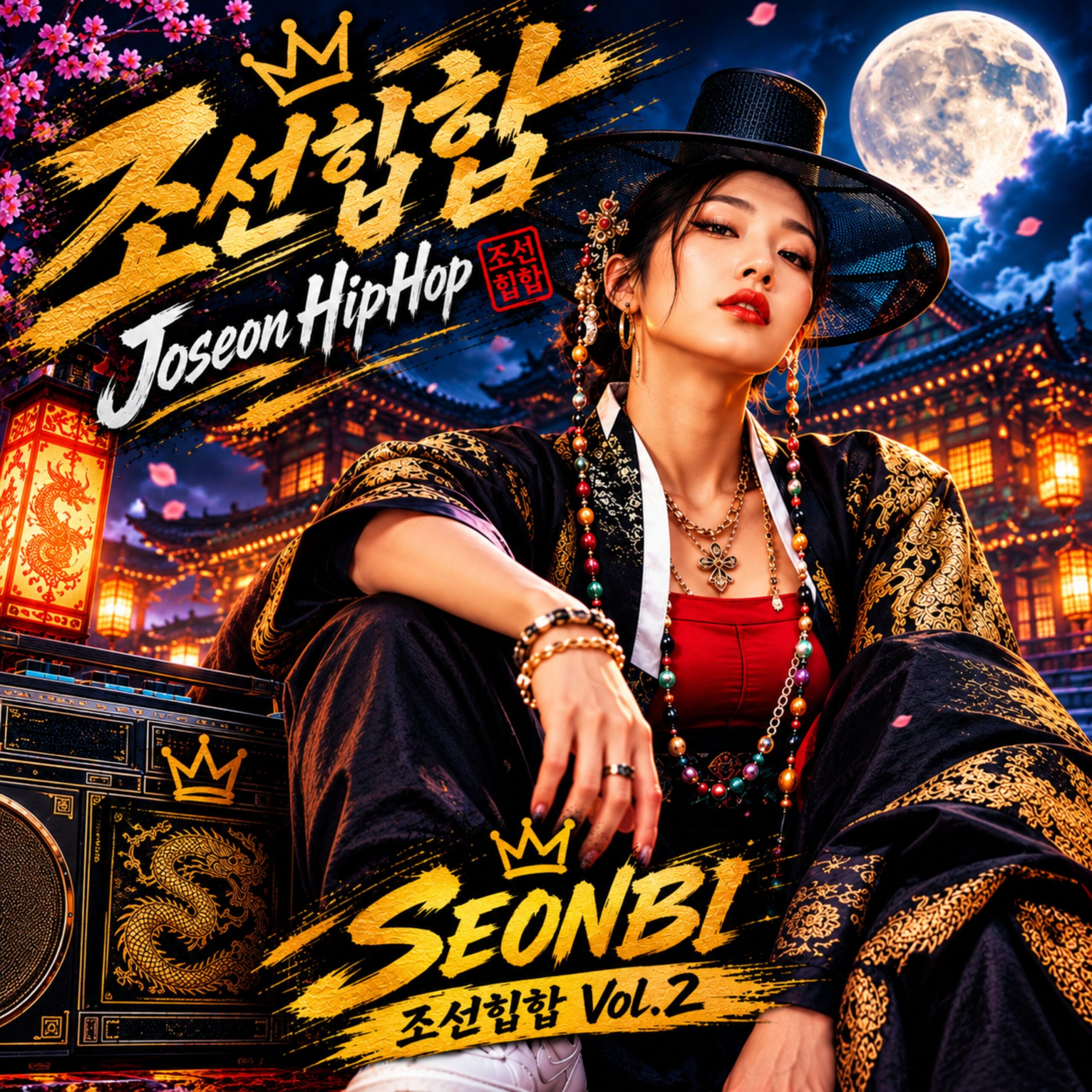 SEONBI 조선힙합Vol.2 앨범 자켓