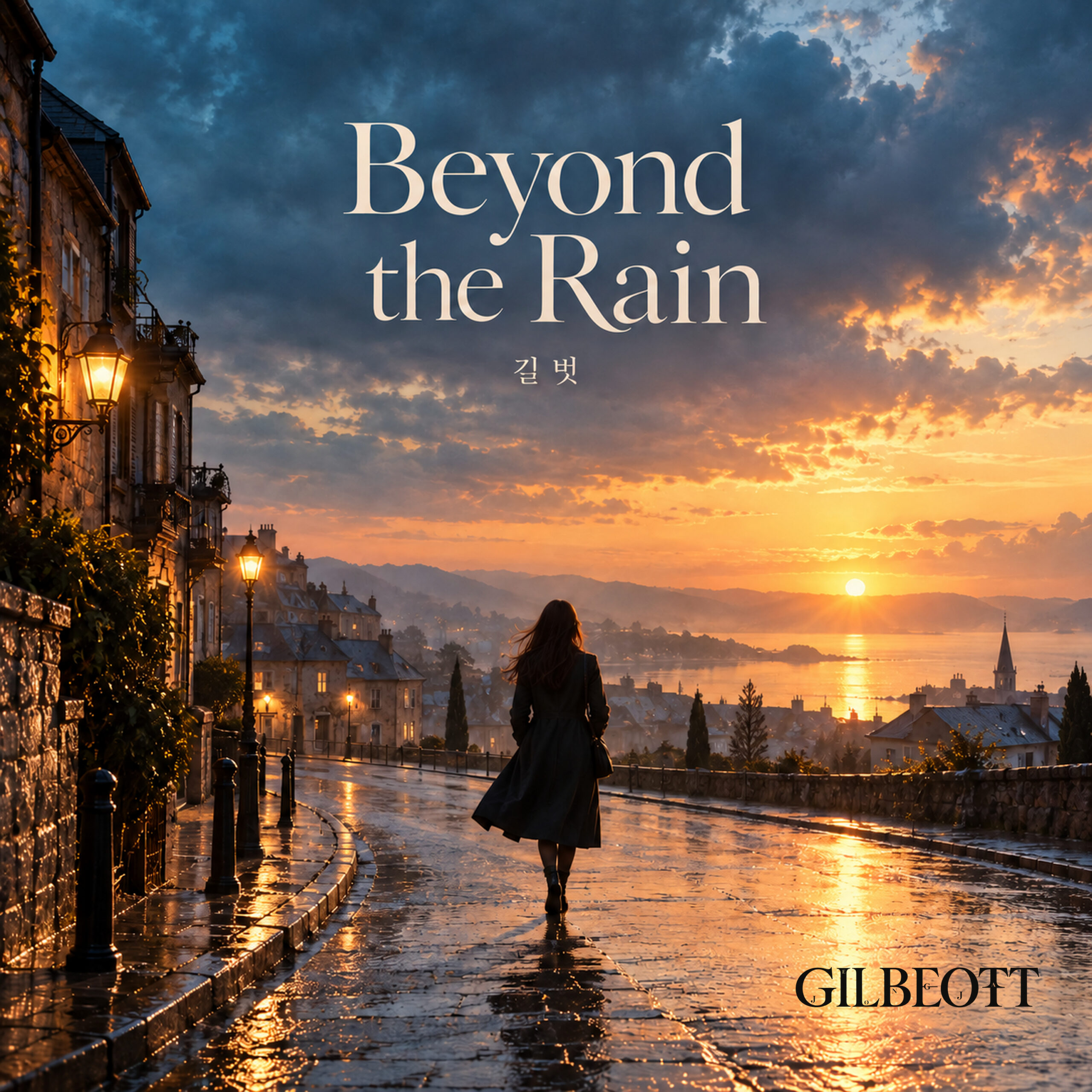 길벗 Beyond the Rain 앨범 자켓