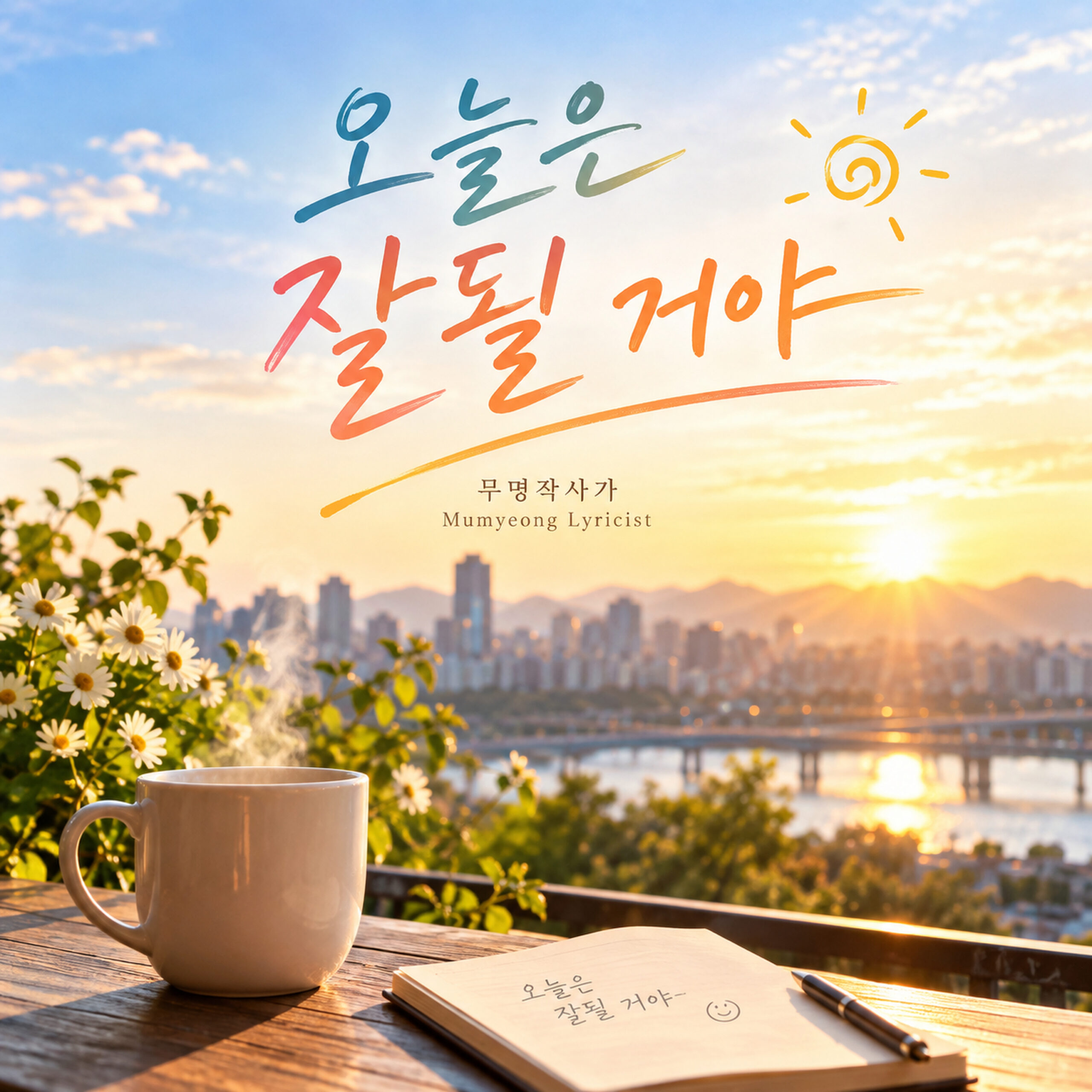 무명작사가 오늘은 잘될거야 앨범 자켓