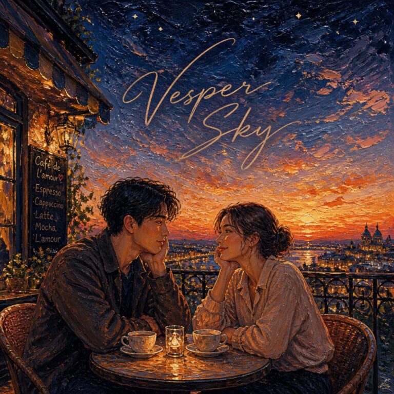 Lumiere Vesper Sky 앨범 자켓