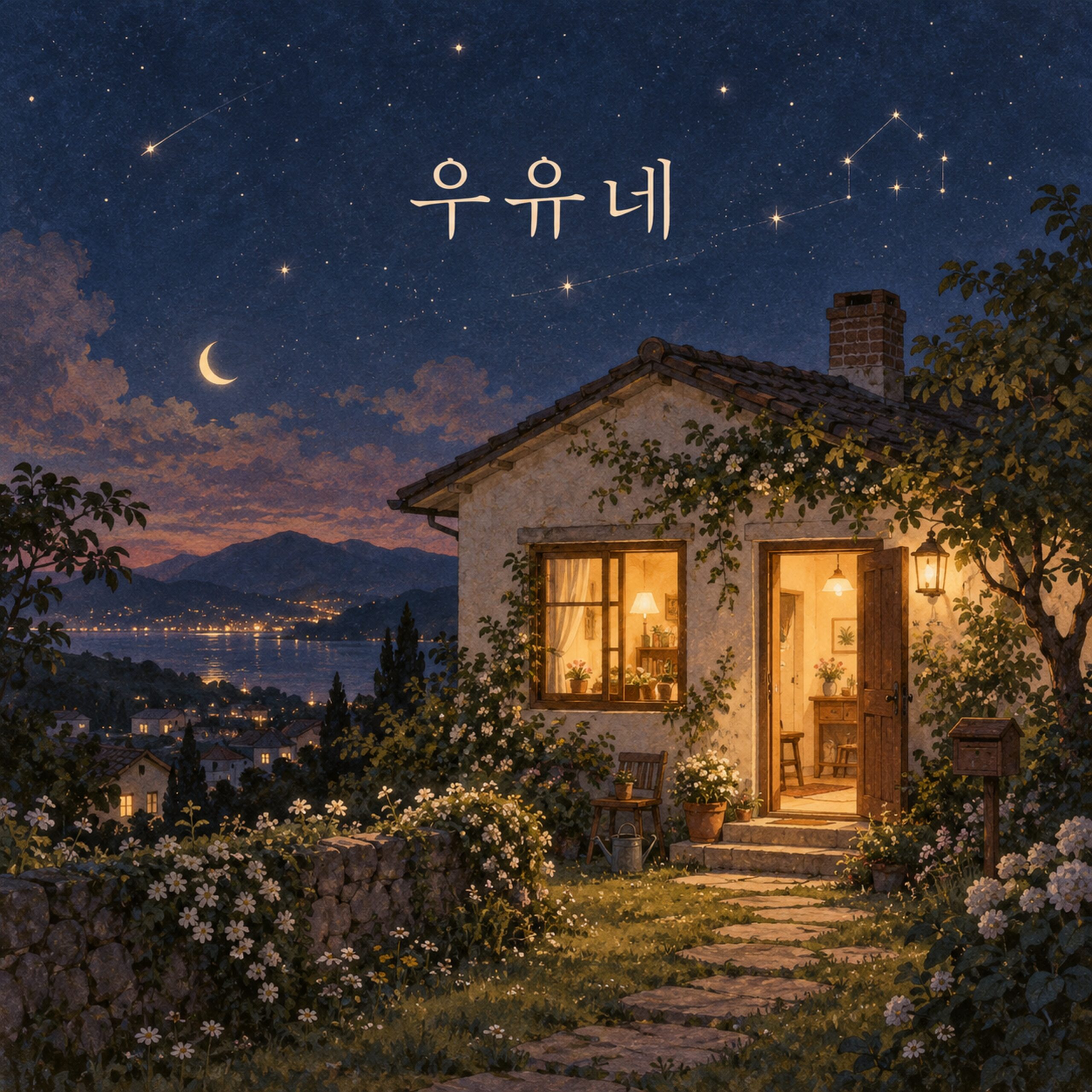 WOOYUNE 우유네 앨범 자켓