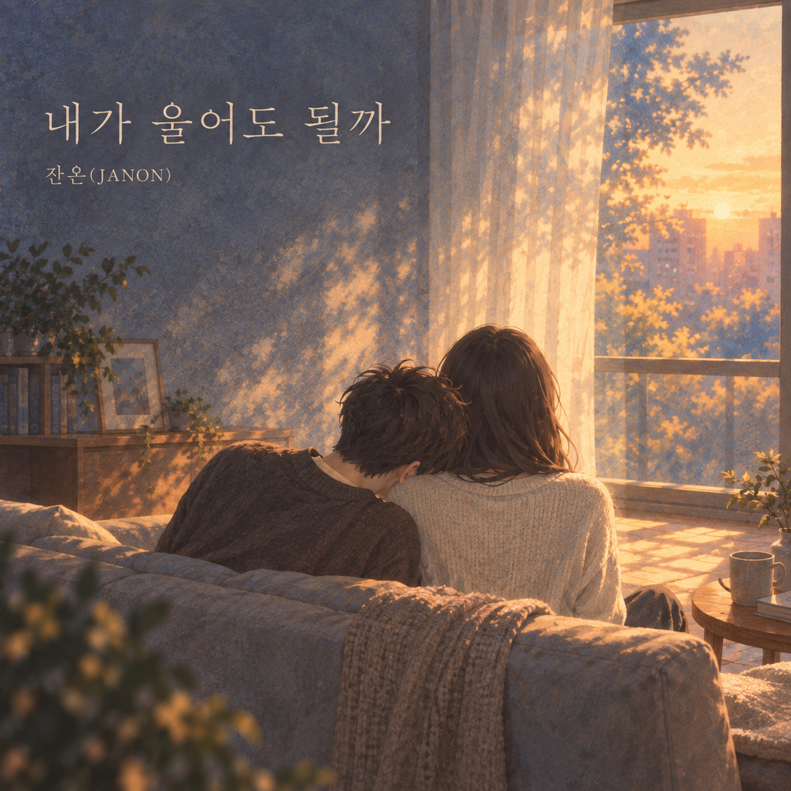 잔온(JANON) 내가 울어도 될까 앨범 자켓