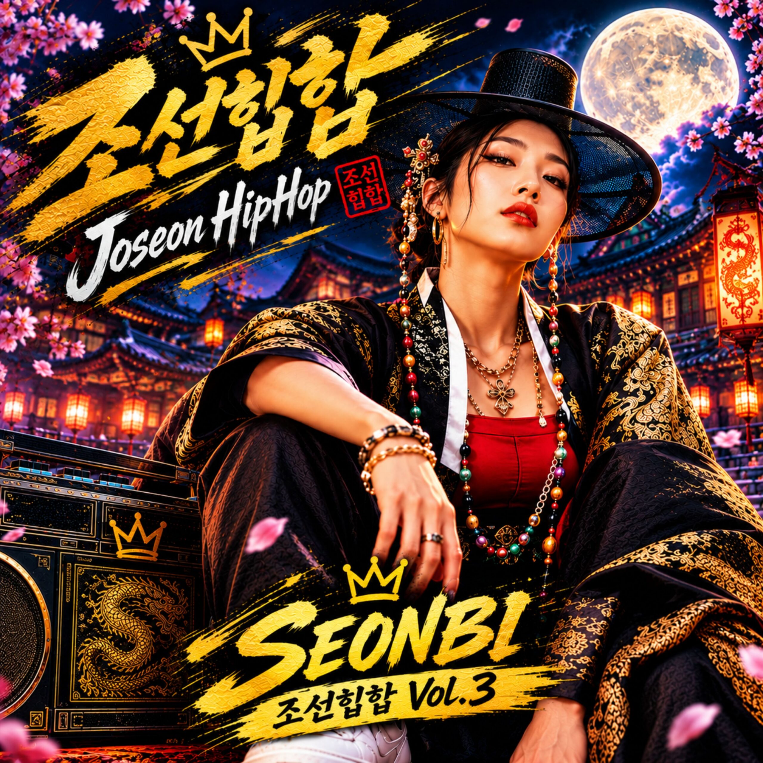 SEONBI 조선힙합Vol.3 앨범 자켓