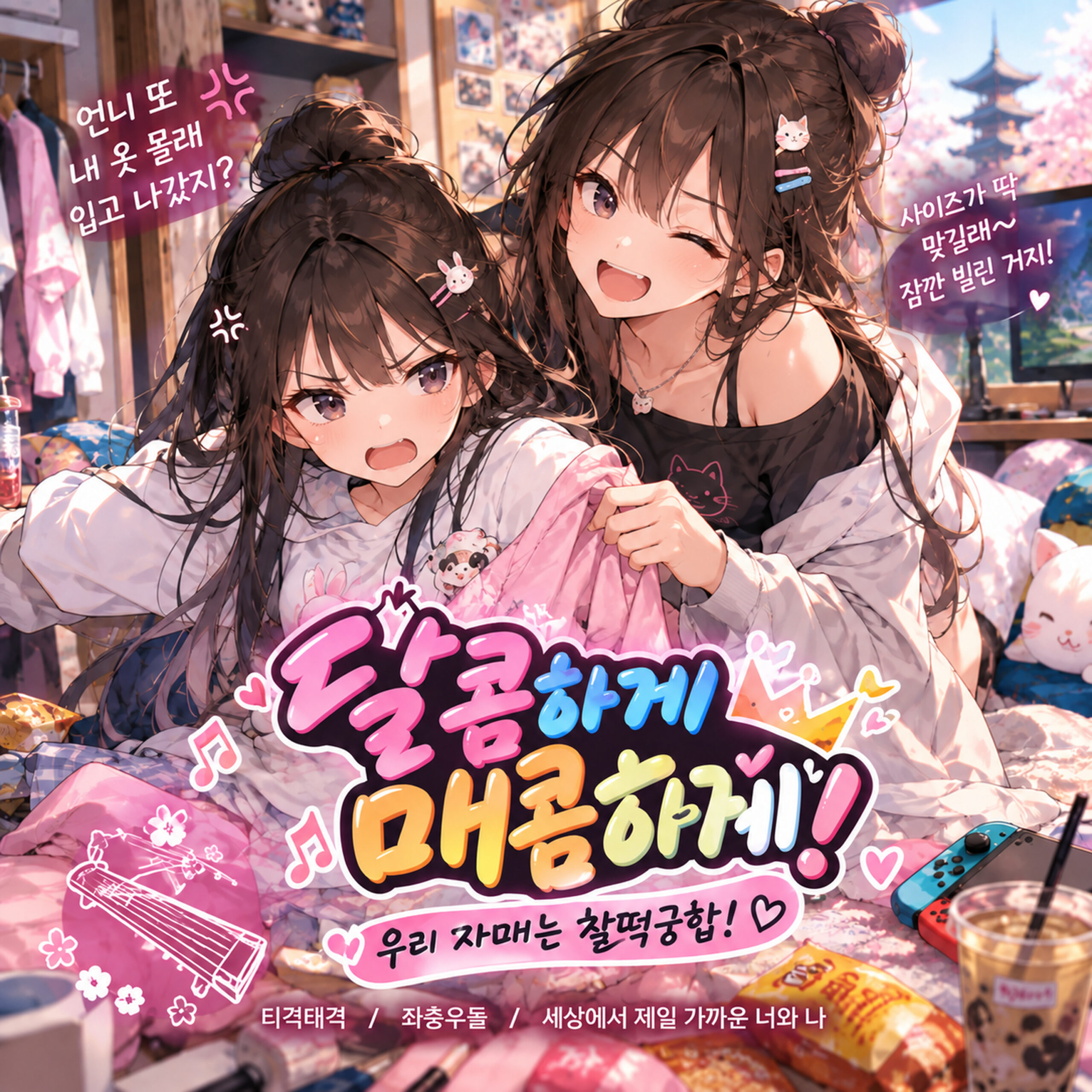 Kyotori 달콤하게 매콤하게 앨범 자켓