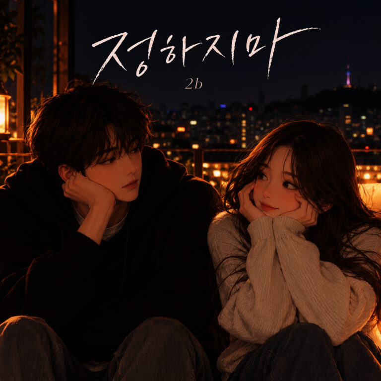 2b 정하지마 앨범 자켓