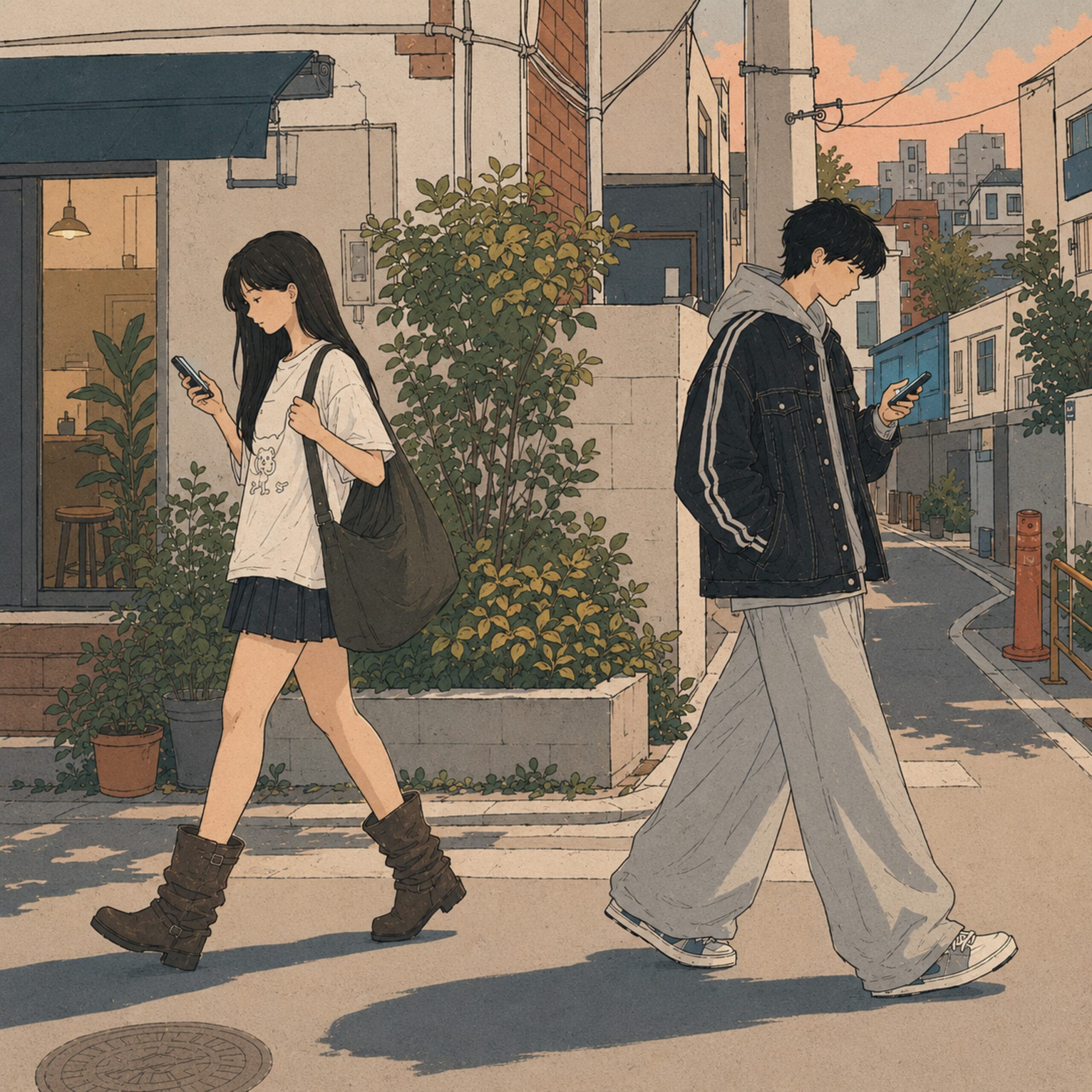 NealWave Favorite Stranger 앨범 자켓