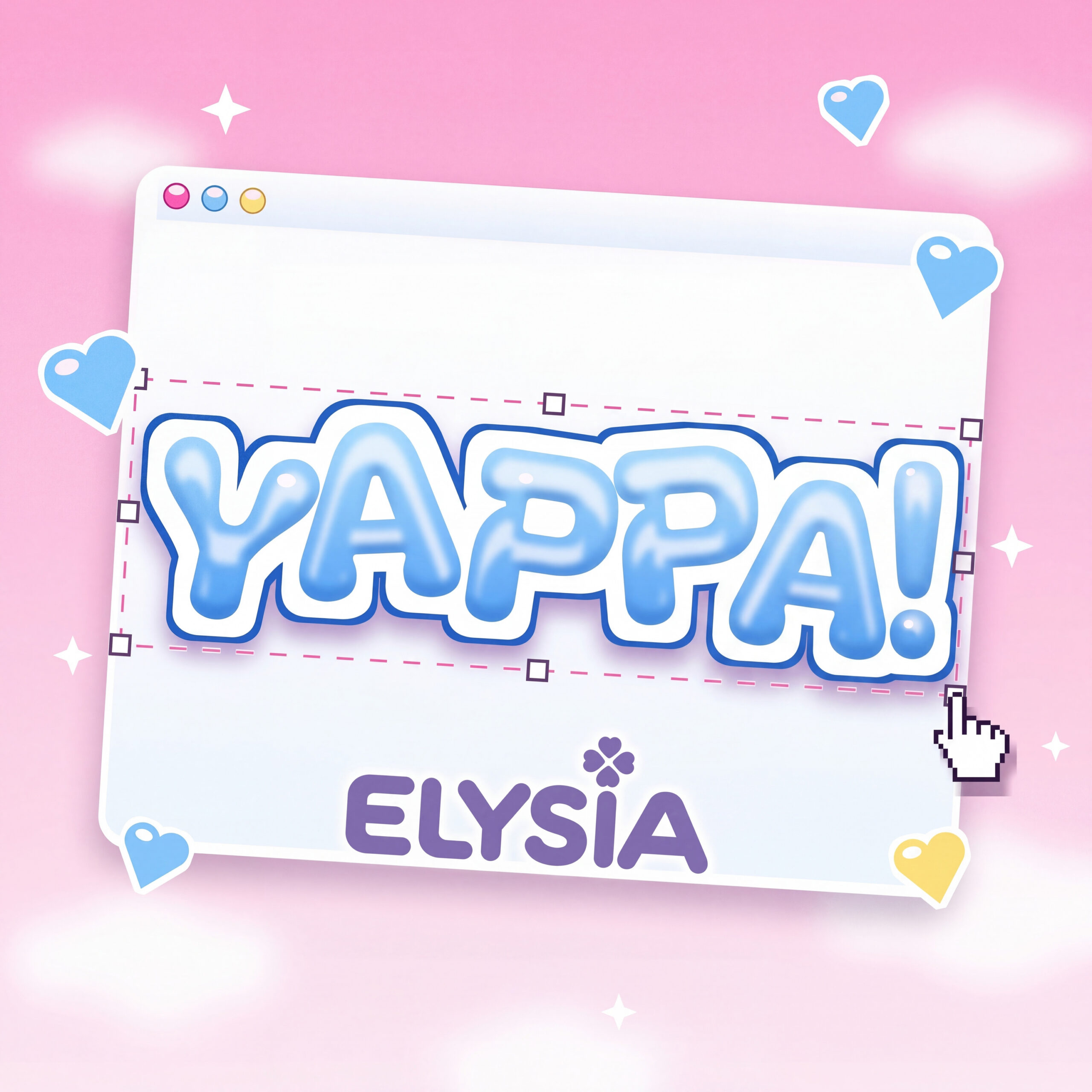 ELYSIA YAPPA! 앨범 자켓