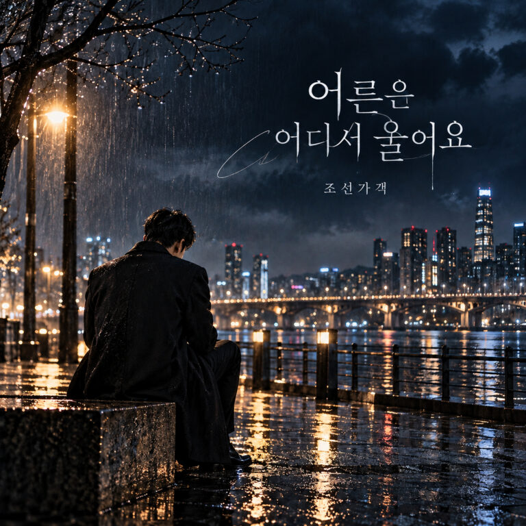 조선가객 어른은 어디서 울어요 앨범 자켓