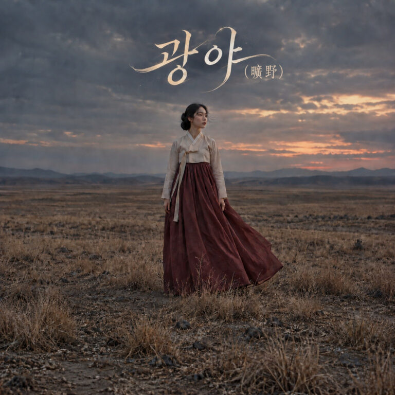 벽(wall) 광야 앨범 자켓
