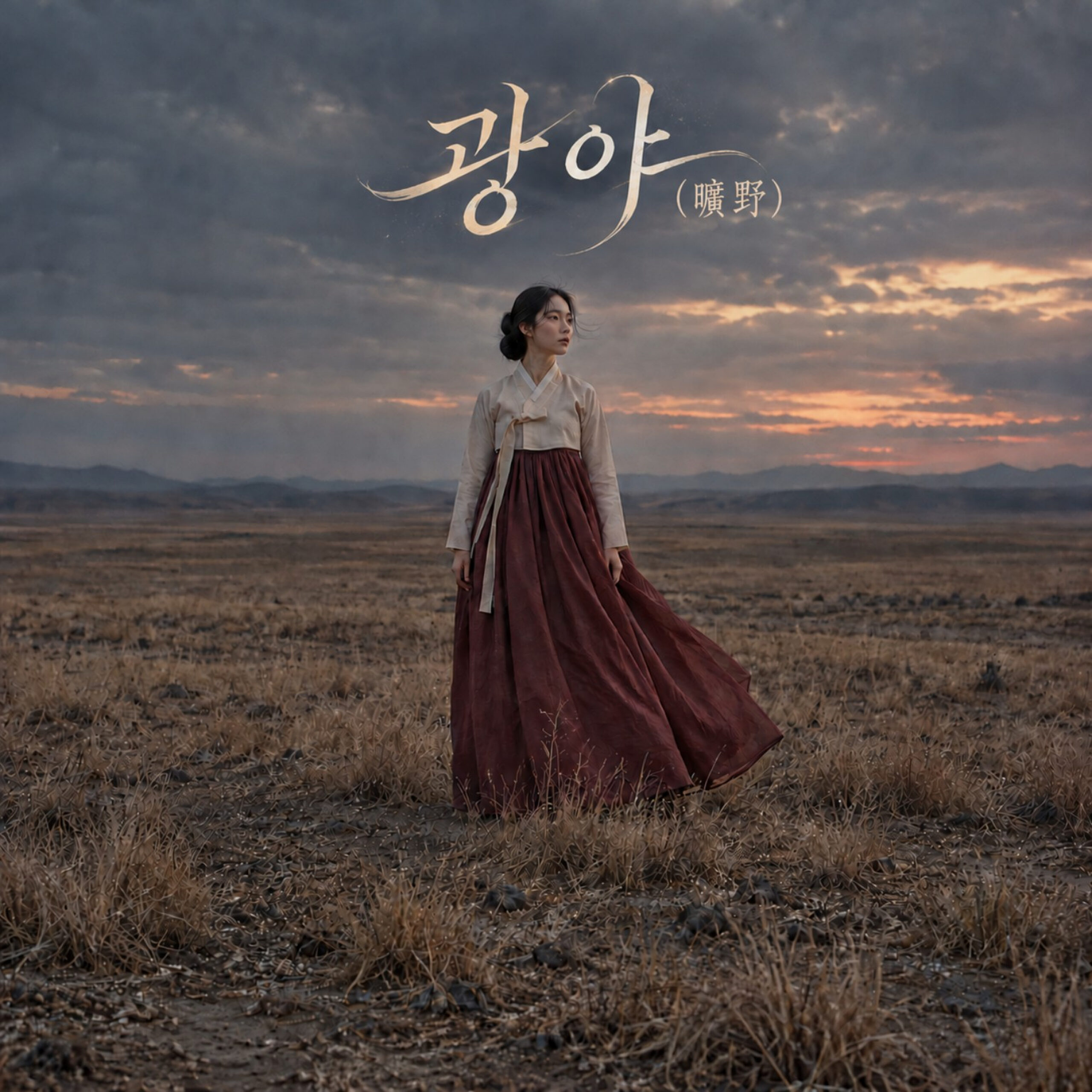 벽(wall) 광야 앨범 자켓