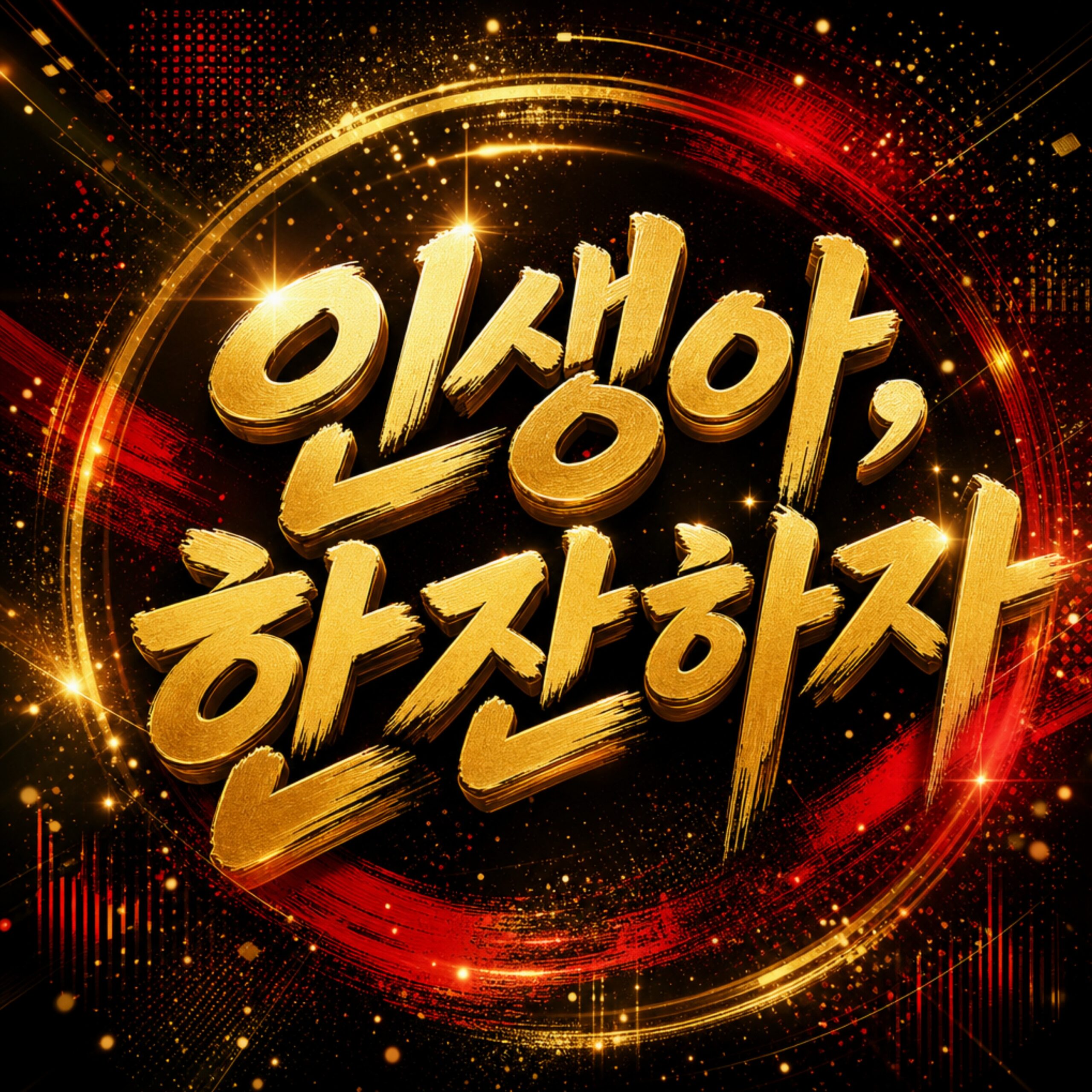 SONG MINYEO(쏭미녀) 인생아,한잔하자 앨범 자켓