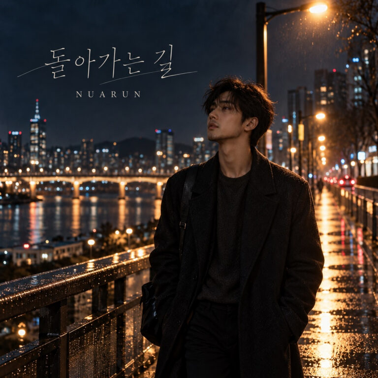 누아룬 돌아가는 길 앨범 자켓
