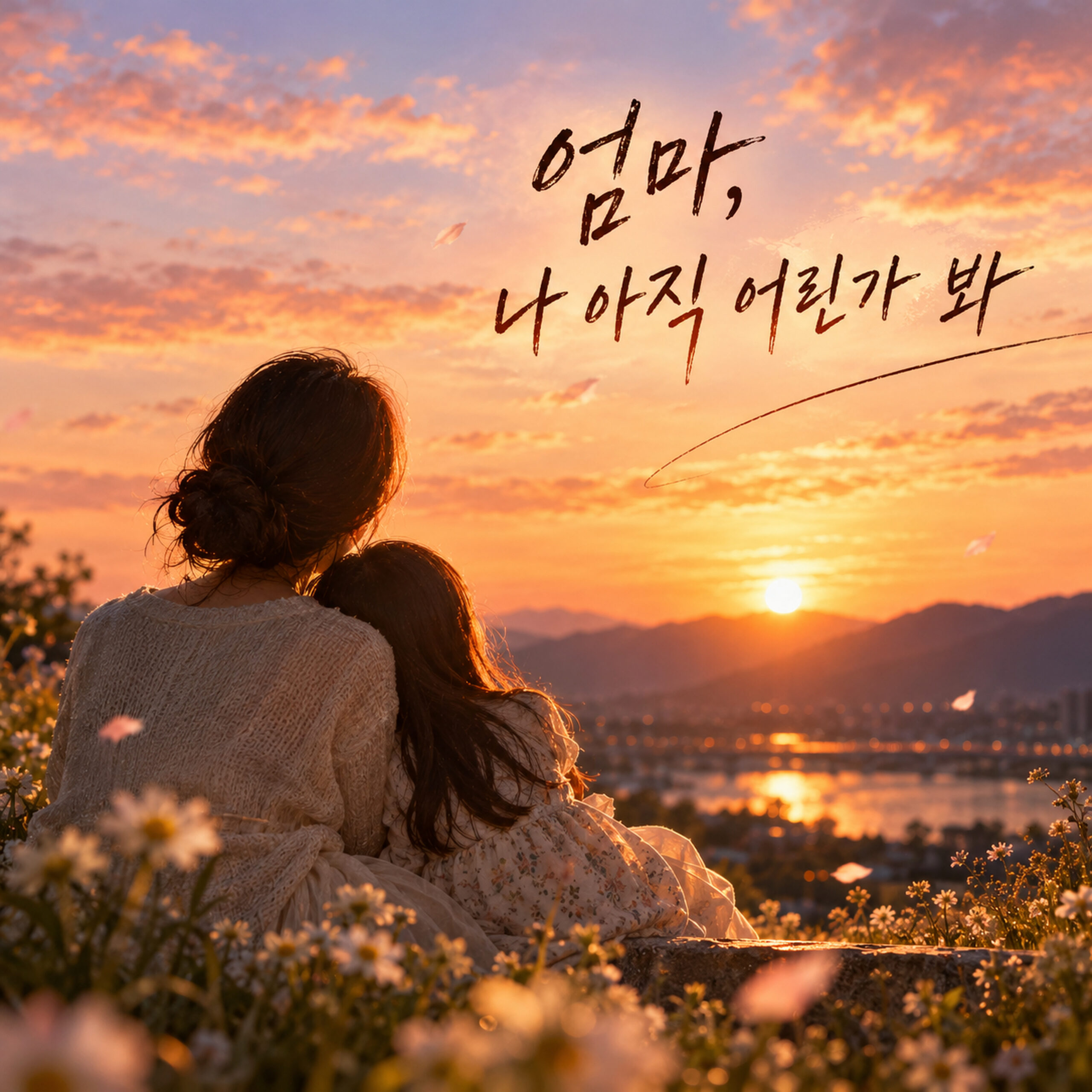 RIEL 엄마,나아직어린가봐 앨범 자켓