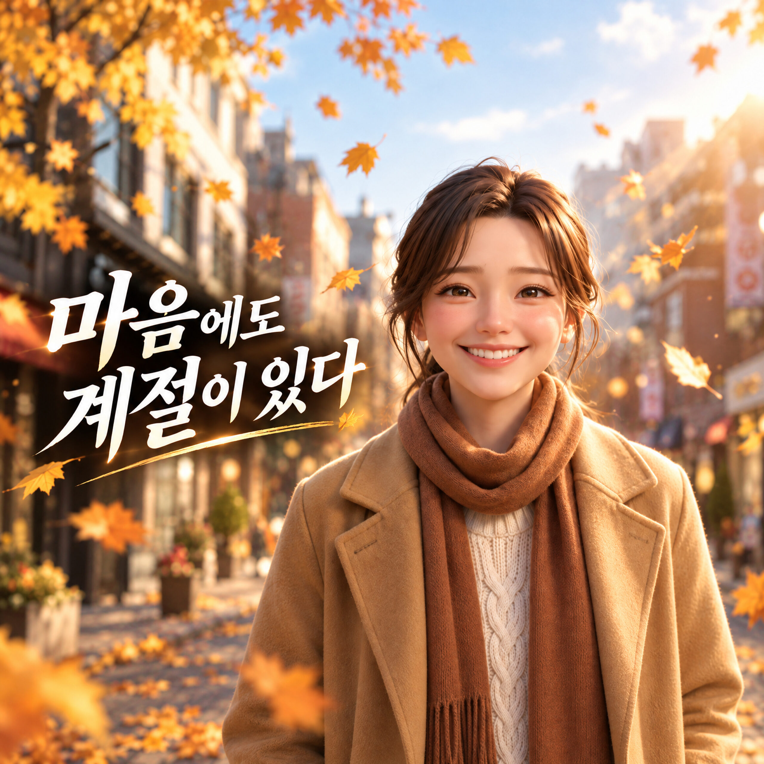 조선힙합소리꾼 마음에도 계절이있다 앨범 자켓